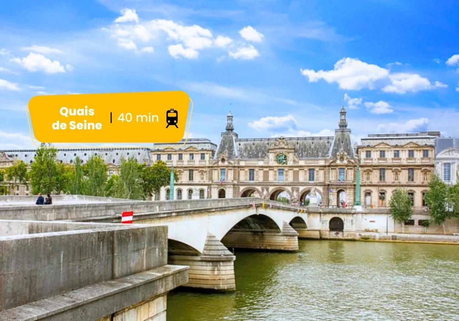 324 Suite Vanves - Superb Apartment In Paris Eksteriør billede